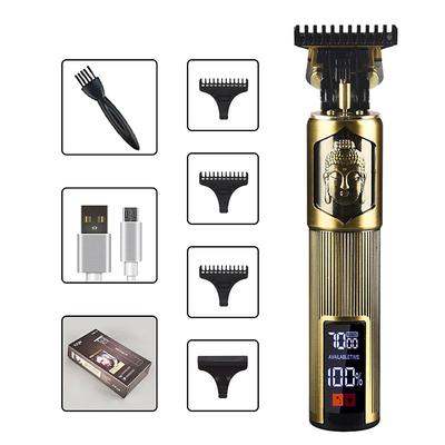 T9 USB Electric Hair Cutting Machine Professional Man Shaver Trimmer New Rechargeable Beard Trimmer Barber Hair Cutting Tools