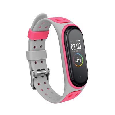 Colorful Breathable Watch Strap For Xiaomi Mi Band 6 5 Strap Replacement For Xiaomi Mi Band 6 5 Accessories Belt Strap