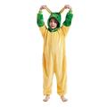 Kid's Adults' Kigurumi Pajamas Nightwear Onesie Pajamas Animal Clown Animal Onesie Pajamas Cute Flannel Cosplay For Men and Women Boys and Girls Christmas Animal Sleepwear Cartoon