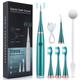 3 In 1 Smart Electric Toothbrush Set With 5 Brush Heads Tooth Care Artifact Deep Cleaning IPX7 Waterproof Travel Whitening Sensitive Domestic Premium Fashion Toothbrush Gifts Package