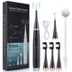 3 In 1 Smart Electric Toothbrush Set With 5 Brush Heads Tooth Care Artifact Deep Cleaning IPX7 Waterproof Travel Whitening Sensitive Domestic Premium Fashion Toothbrush Gifts Package