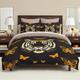 Butterfly and Tiger Pattern Duvet Cover Set Set Soft 3-Piece Luxury Cotton Bedding Set Home Decor Gift Twin Full King Queen Size Duvet Cover