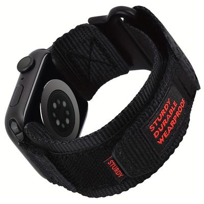 Alpine Loop Compatible with Apple Watch band 38mm 40mm 41mm 42mm 44mm 45mm 49mm Braided Adjustable Breathable Nylon Strap Replacement Wristband for iwatch Series Ultra 8 7 SE 6 5 4 3 2 1