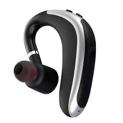 Wireless Bluetooth 5.0 Headset Waterproof Sport Bluetooth Earpiece Business Earhook Earphones Driving Trucker Headset Earbuds Noise Cancelling with Microphone for IOS Android Windows Smartphone