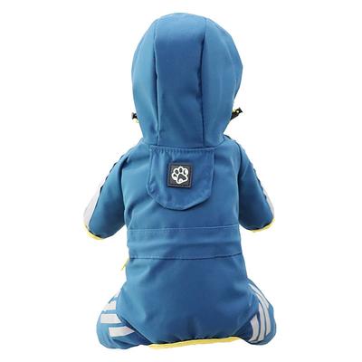 Dog Rain Coat Rain Jacket Fashion Reflective Waterproof Sports Outdoors Safety Beach Pool Dog Clothing for Husky Golden Retriever Bichon Frise Pomeranian Small