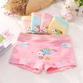 children's underwear girls boxer pure cotton file small and medium-sized children's underwear boxer girl baby shorts head one piece on behalf of