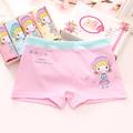 children's underwear girls boxer pure cotton file small and medium-sized children's underwear boxer girl baby shorts head one piece on behalf of