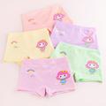 children's underwear girls boxer pure cotton file small and medium-sized children's underwear boxer girl baby shorts head one piece on behalf of