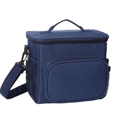 1pc Lunch Box For Men Women With Adjustable Shoulder Strap, Insulated Lunch Bag For Office School Picnic, Reusable Lunch Tote Bags For Office Work, Cooler Bag For Women Men