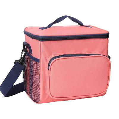 1pc Lunch Box For Men Women With Adjustable Shoulder Strap, Insulated Lunch Bag For Office School Picnic, Reusable Lunch Tote Bags For Office Work, Cooler Bag For Women Men