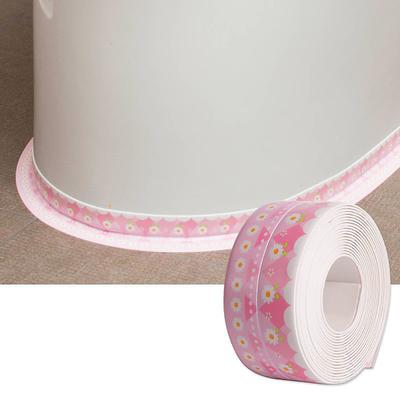 1roll Waterproof Mildew-proof Toilet Caulk Strip, Bathroom Self-adhesive Sealing Tape, Bathroom Waterproof Tape To Prevent Moisture And Mold, Beautiful Seam Stickers On The Edge Of The Bathroom Toilet