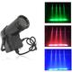 Uking 1pcs 30W RGB Stage Light LED Spot Moving Head DMX Disco DJ Party Voice-activated LED Stage Light