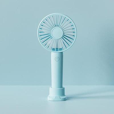 3-Speed Portable Handheld Mini Fan – USB Rechargeable Personal Fan with 1200mAh Battery for Indoor and Outdoor Use