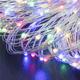 LED Fairy String Lights 50M-500 30M-300 20M-200 10M-100LEDs Copper Wire Light with Remote Control Christmas Lights Dimmable Starry Star Lights for Party Wedding Bedroom Christmas Tree Plug in