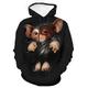 Men's Animal Graphic Prints Hoodie Hoodies Sweatshirt Designer Casual Long Sleeve Hooded Daily Sports Black Print Spring Fall Designer