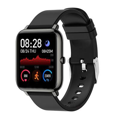 P22 Smart Watch 1.3 inch Smartwatch Fitness Running Watch Bluetooth Pedometer Fitness Tracker Activity Tracker Compatible with Android iOS Women Men Long Standby Camera Control Anti-lost IP 67 42.5mm