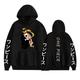 One Piece Monkey D. Luffy Roronoa Zoro Tony Tony Chopper Hoodie Cartoon Manga Anime Front Pocket Graphic Hoodie For Couple's Men's Women's Adults' Hot Stamping Casual Daily