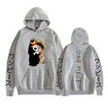 One Piece Monkey D. Luffy Roronoa Zoro Tony Tony Chopper Hoodie Cartoon Manga Anime Front Pocket Graphic Hoodie For Couple's Men's Women's Adults' Hot Stamping Casual Daily