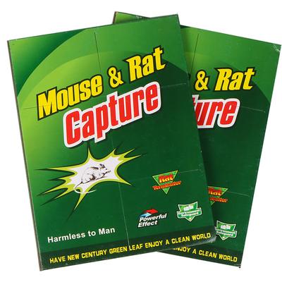 5pcs Sticky Mouse Board Sticky Rat Stickers Sticky Mouse Stickers Sticky Mouse Stickers Rat Traps For Household Use Rat Traps Sticky Mouse Stickers