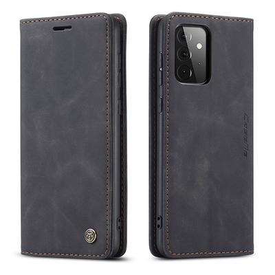 Phone Case For Samsung Galaxy A54 A34 A14 A12 A52 A42 A72 A32 A51 Galaxy A41 Galaxy A71 A31 Wallet Case with Stand Holder Flip Wallet Solid Colored TPU PU Leather