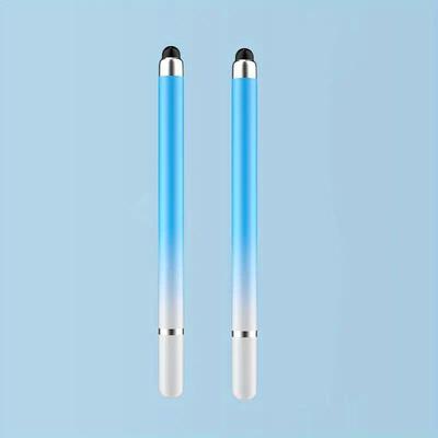 2 Pack 2 In 1 Stylus Pen Cellphone Tablet Capacitive Touch Pencil For Iphone Samsung Universal Android Phone Drawing Screen Pencil