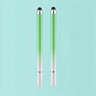 2 Pack 2 In 1 Stylus Pen Cellphone Tablet Capacitive Touch Pencil For Iphone Samsung Universal Android Phone Drawing Screen Pencil