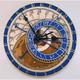 Prague Astronomical Clock Silent Non Ticking Acrylic Decorative 10 Inch Round Clock for Home Office School