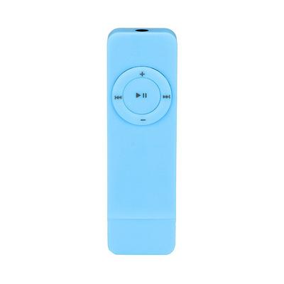Digital MP3 Player Portable USB Rechargable Media Sound MP3 Music Player with Lanyard for Student Valentine's Day Gifts