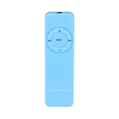Digital MP3 Player Portable USB Rechargable Media Sound MP3 Music Player with Lanyard for Student Valentine's Day Gifts