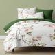 Floral Pattern Duvet Cover Set Set Soft 3-Piece Luxury Cotton Bedding Set Home Decor Gift Twin Full King Queen Size Duvet Cover