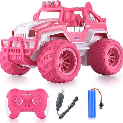 112 Remote Control Off-Road Vehicle Pink Girl Remote Control Car Oversized Climbing Car Children's Toy Car Gift