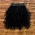 Girls' 3D Color Block Skirt Summer Cute Spandex Kids 2-12 Years Outdoor Casual Regular Fit