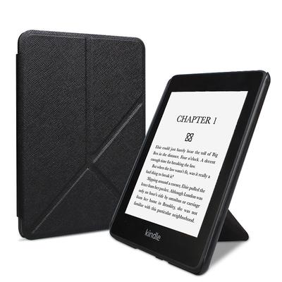 Tablet Case Cover For Amazon Kindle Paperwhite 6.8'' 11th Paperwhite 6'' 10th Kindle Oasis 7.0-in Kindle 6.0-in 2021 2020 with Stand Holder Smart Auto Wake / Sleep Dustproof Solid Colored Canvas