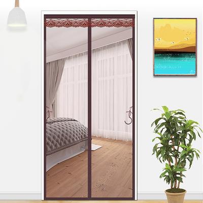 Magnetic Screen Door Portable, Fly Or Bug Screen Magnetic, Doorway For Sliding Door,Garage,Patio,Kitchen,Living,Window Room,Bedroom,Bar,Pet and Kid Easy Entry