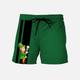 St.Patrick's Day Men's Board Shorts Swim Shorts Swim Trunks Drawstring with Mesh lining Elastic Waist Cartoon Stripe Quick Dry Short Beach St. Patrick's Day Hawaiian Casual Grass Green Army Green