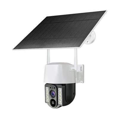 4G Sim Solar Panel Camera Wifi Outdoor CCTV Camara PIR Humanoid Detection Night Vision VC3-W Security Protection Built in Battery