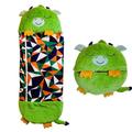 Children's Sleeping Foldable Pillow Anti-Kick Quilt Sleeping Bag Children's Pillow Cartoon Animal