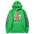 One Piece Monkey D. Luffy Hoodie Anime Cartoon Anime Front Pocket Graphic Hoodie For Couple's Men's Women's Adults' Hot Stamping