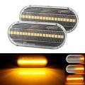 2PCs Led Turn Signals Side marker light Lamp for VW Volkswagen