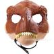 Popular Dinosaur Mask Halloween Party Funny Props with Open Mouth Tyrannosaurus Rex Animal Latex Mask