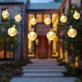 1.5m 2m 3m 4m 5m 10m 20m String Lights High Power LED Warm White White Blue Christmas New Year's Creative Party Decorative Garden Yard Decoration Lamp AA Batteries Powered 1 set