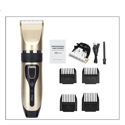 Professional Pet Cat Dog Hair Trimmer Animal Grooming Clippers Cat Cutter Pet Shaver USB Electric Clipper Hair Cutting Machine