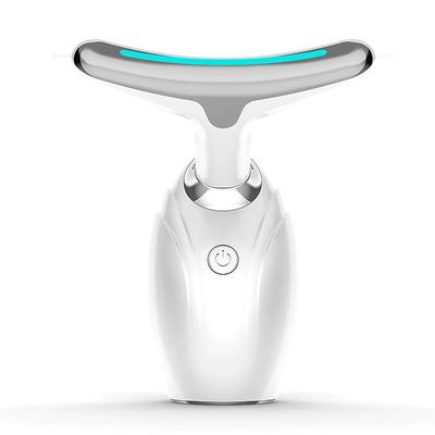 EMS Microcurrent Face Neck Beauty Device LED Photon Firming Rejuvenation Anti Wrinkle Thin Double Chin Skin Care Facial Massager