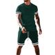 Men's T-shirt Suits Tracksuit Tennis Shirt Shorts and T Shirt Set Set Short Sleeve 2 Piece Clothing Apparel Sports Designer Casual