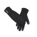 Winter Women Thermal Touch Screen Gloves Windproof Warm Velvet Glove Cycling Driving Gloves