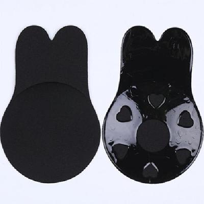 A Pair Invisible Breast Lifting Sticker for Women's Bras - Strong Silicone Rabbit Ears for Sexy and Confident Look