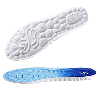 Orthopedic Memory Foam Insoles – Breathable Shock-Absorbing Arch Support Inserts for Running, Walking Work Shoes