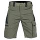 Men's Tactical Shorts Cargo Shorts Shorts Button Multi Pocket Color Block Comfort Wearable Short Casual Daily Holiday Cotton Blend Fashion Classic Green Khaki