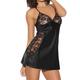 Women's Lace Dress Slip Dress Mini Dress Polyester Cute Sexy Lace Backless Plain Strap Home Lounge Black Wine 2023 Spring Summer S M L XL