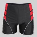 Men's Swimwear Swim Shorts Boxer Swim Shorts Sports Going out Weekend Breathable Quick Dry Running Casual Patchwork Color Block Knee Length Gymnatics Activewear Yellow Red Micro-elastic